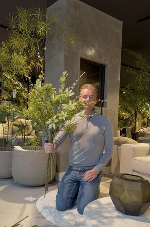 SILK-KA Ramo de flores artificiales "Toque de verde" SILK-KA Ramo de flores artificiales "Toque de verde"