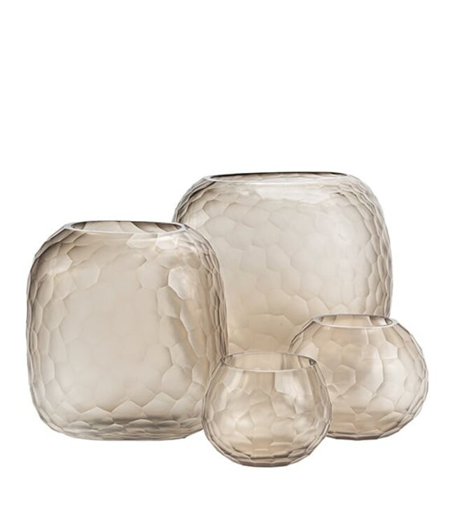 Guaxs Vase Somba M | Gris fumé