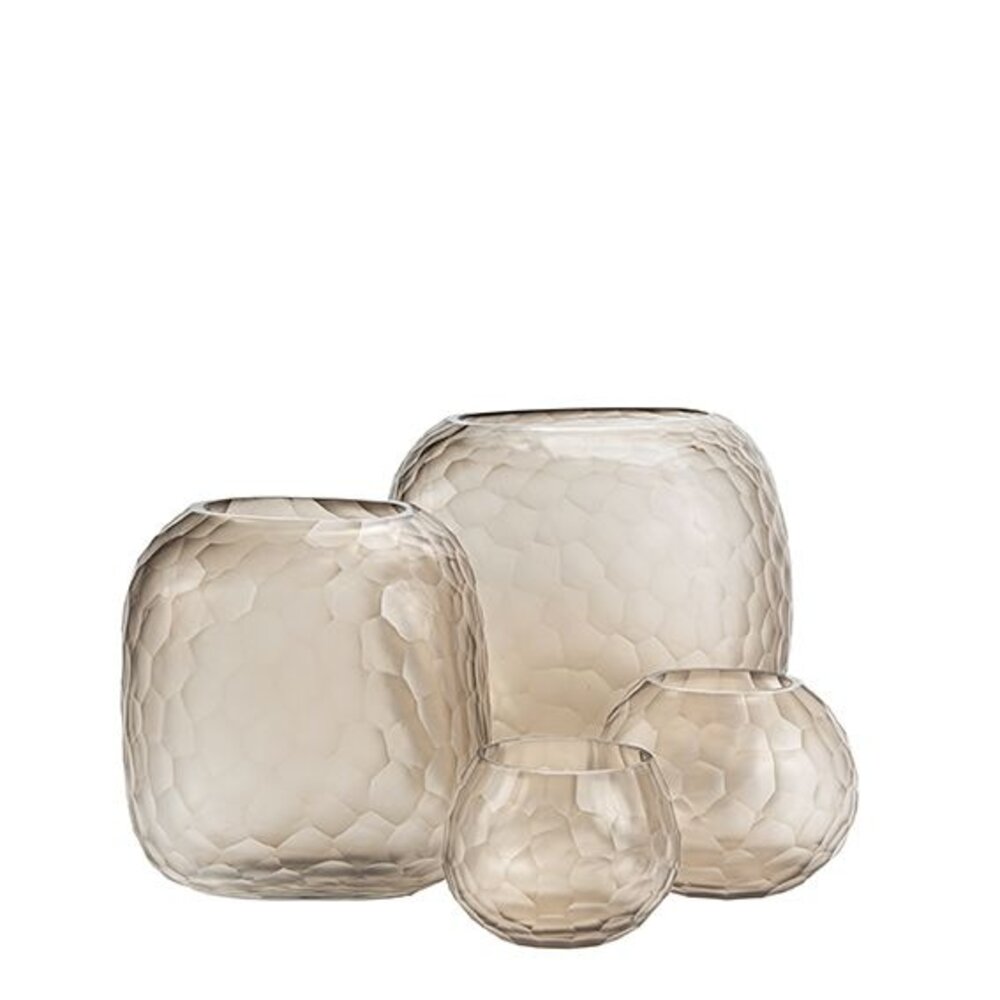 Guaxs Somba Tealight Holder | Smokegrey Guaxs Somba Tealight Holder | Smokegrey