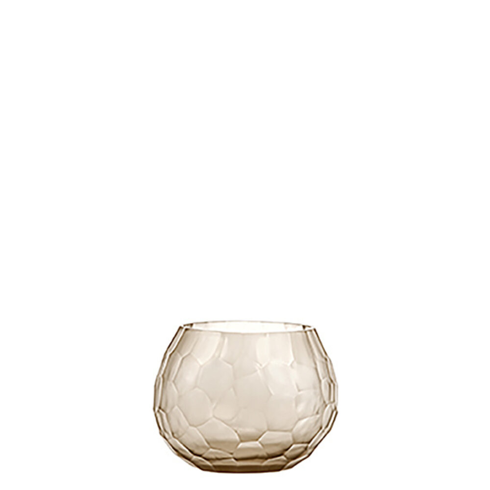 Guaxs Porte-bougie chauffe-plat Somba | Gris fumé