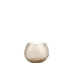 Guaxs Porte-bougie chauffe-plat Somba | Gris fumé