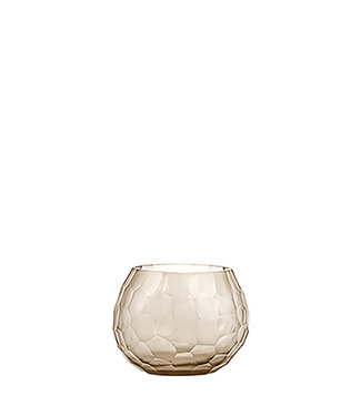 Guaxs GUAXS Somba Tealight Holder | Smokegrey