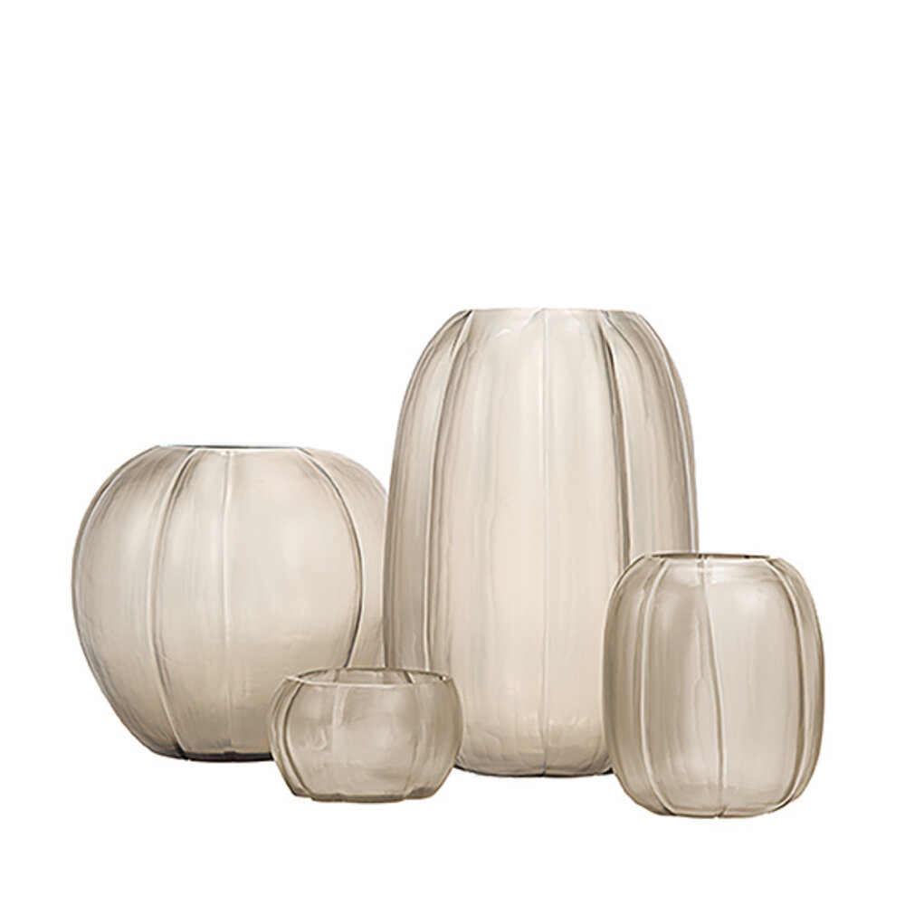 Guaxs Lalibela L Vase | Rauchgrau