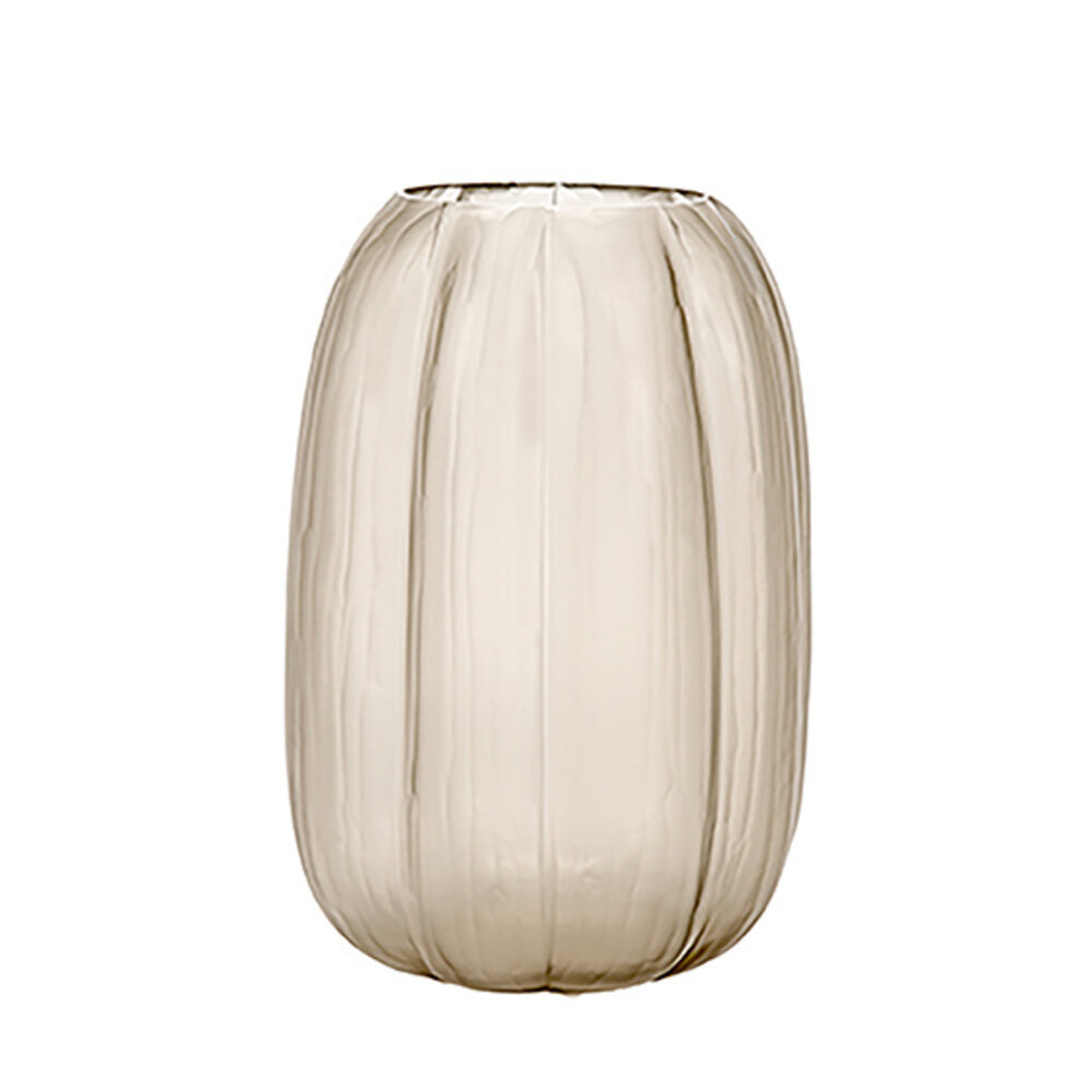 Guaxs Lalibela L Vase | Rauchgrau