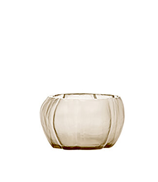 Guaxs Porte-bougie chauffe-plat GUAXS Lalibela | Gris fumé