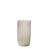 Guaxs Vase GUAXS Siena L | Transparent / Gris fumé