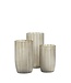Guaxs Vaso Siena M | Trasparente / Grigio fumo