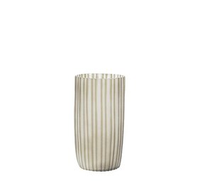 Guaxs Vaso Siena M | Trasparente / Grigio fumo