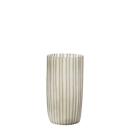 Guaxs Vase Siena M | Klar / Rauchgrau