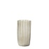 GUAXS Vase Siena M | Klar / Rauchgrau