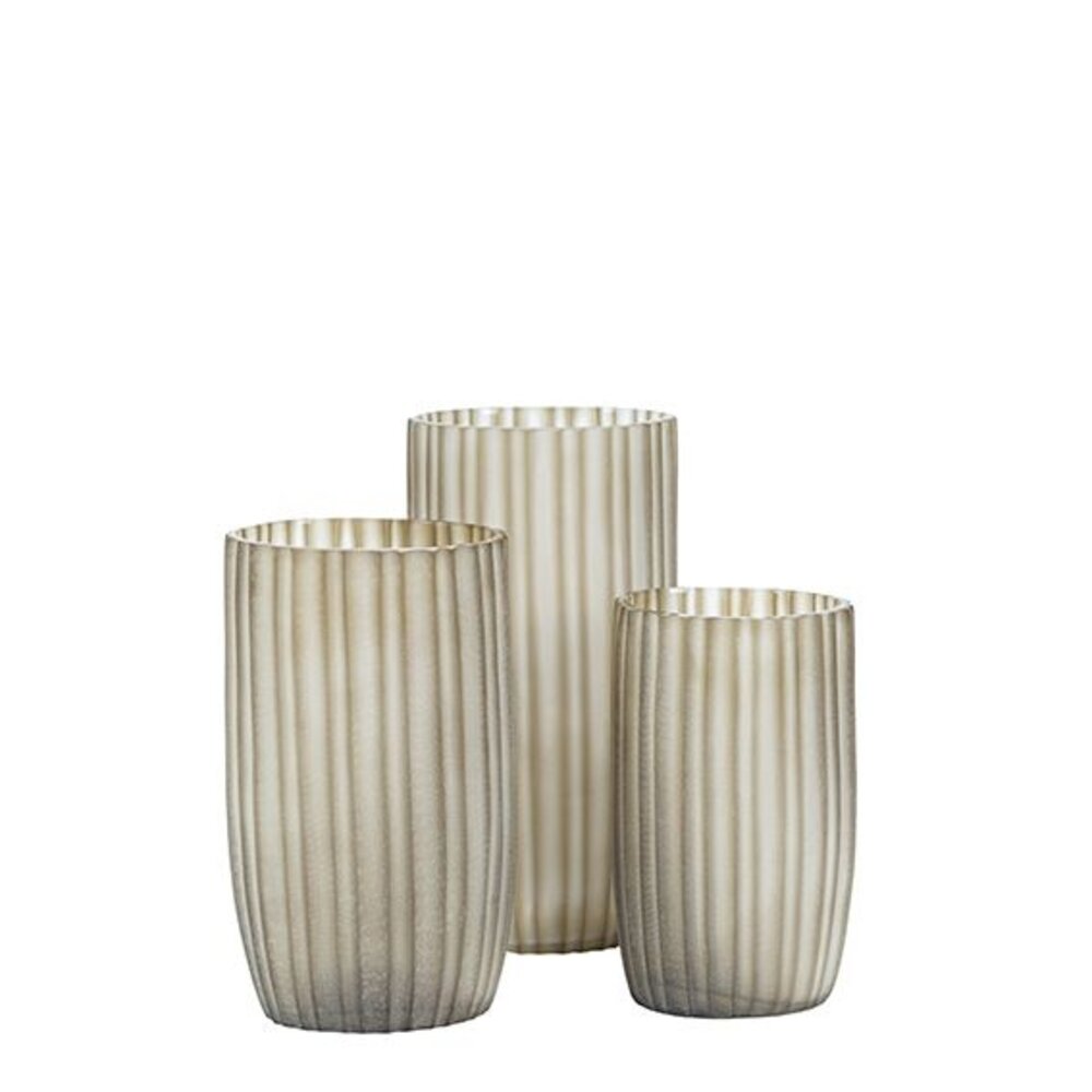 Guaxs Vaso Siena S | Trasparente / Grigio fumo