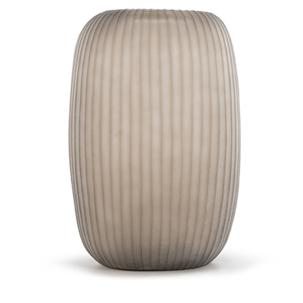 Guaxs Vase Erongo Big Tall | Klar / Rauchgrau Guaxs Vase Erongo Big Tall | Klar / Rauchgrau