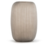 Guaxs GUAXS Vase Erongo Big Tall | Clear / Smoke gray