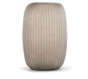 Guaxs GUAXS Vase Erongo Big Tall | Clear / Smoke gray