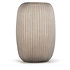 GUAXS Vase Erongo Big Tall | Clear / Smoke gray