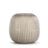 Guaxs GUAXS Vase Erongo Big Round | Clear / Smoke gray