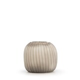 Guaxs Vase GUAXS Erongo M | Transparent / Gris fumé