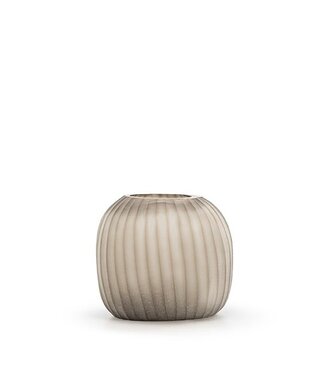 Guaxs Vase GUAXS Erongo M | Transparent / Gris fumé