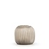 GUAXS Vase Erongo M | Klar / Rauchgrau