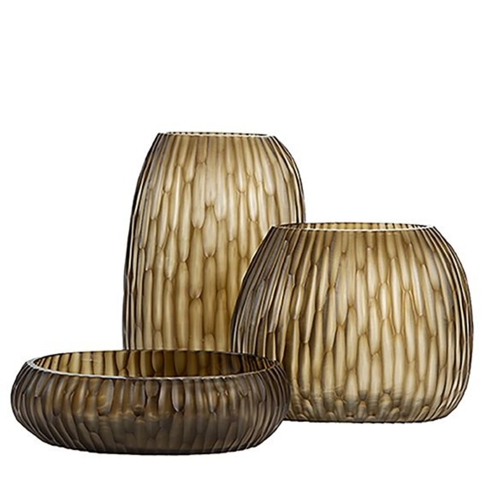 Guaxs Vase Clemente Tall | Smokegrey / Dark Smokegrey Guaxs Vase Clemente Tall | Smokegrey / Dark Smokegrey