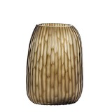 Guaxs Vase Clemente haut | Gris fumé / Gris fumé foncé