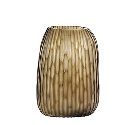 Guaxs Hohe Vase Clemente | Rauchgrau / Dunkelrauchgrau Guaxs Hohe Vase Clemente | Rauchgrau / Dunkelrauchgrau