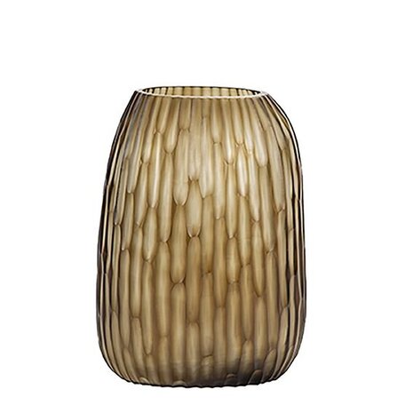 Guaxs Vase Clemente høy | Røkgrå / Mørk røkgrå Guaxs Vase Clemente høy | Røkgrå / Mørk røkgrå