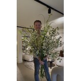 SILK-KA Künstlicher Blumenstrauß „Luxus-Frühling“