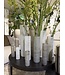 RAF Deluxe Munnblåst glassvase «ONA» XS røykgrå