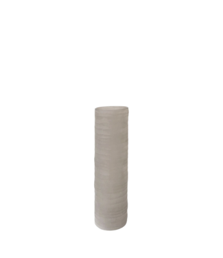 RAF Deluxe Vaso in vetro soffiato a bocca "ONA" S grigio fumo