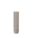 RAF Deluxe Mouth-blown glass vase "ONA" M smoke grey