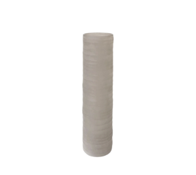 RAF Deluxe Mouth-blown glass vase "ONA" L smoke grey RAF Deluxe Mouth-blown glass vase "ONA" L smoke grey