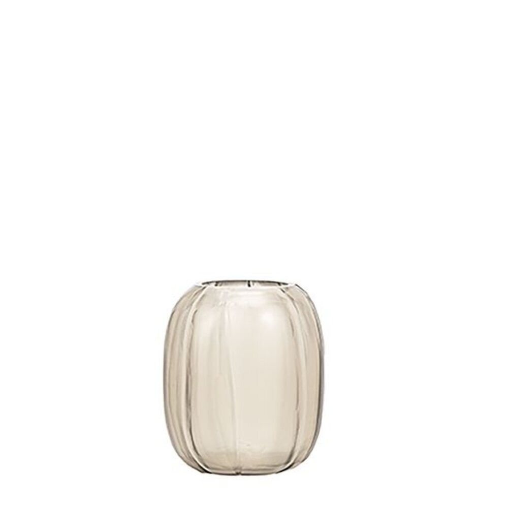 Guaxs Vase Lalibela S | Rauchgrau