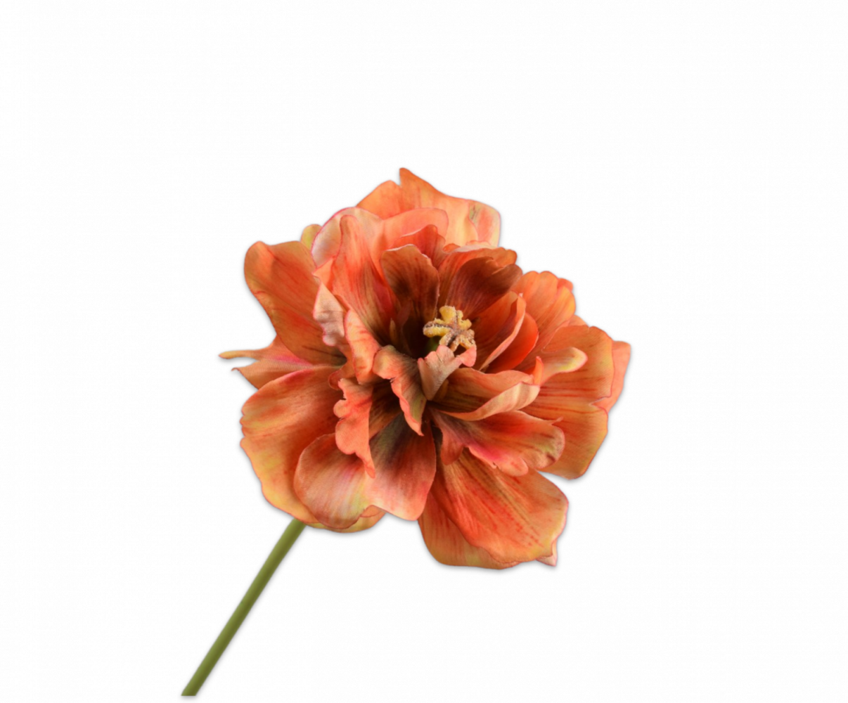 SILK-KA Tulpenstiel orange/braun | 69 cm SILK-KA Tulpenstiel orange/braun | 69 cm
