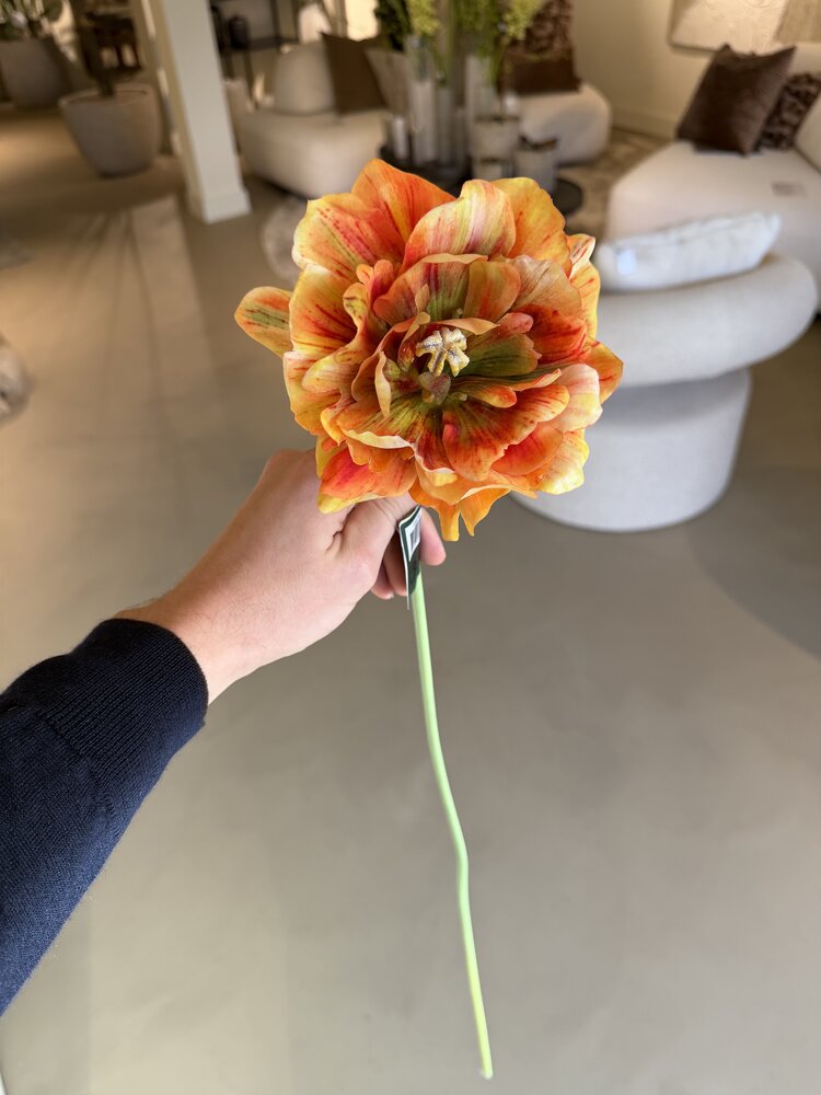 SILK-KA Tulpenstiel orange/braun | 69 cm SILK-KA Tulpenstiel orange/braun | 69 cm