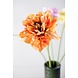 SILK-KA Tulip Stem Orange/Brown | 69 cm