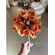SILK-KA Tallo de tulipán rojo/amarillo | 69 cm SILK-KA Tallo de tulipán rojo/amarillo | 69 cm