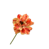 SILK-KA Stelo di tulipano rosso/giallo | 69 cm