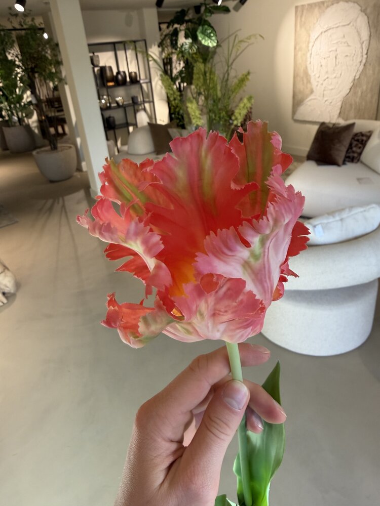 SILK-KA Tulip Stem Pink/Beauty RT | 71 cm
