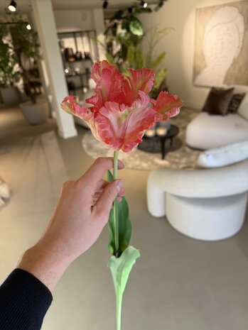 SILK-KA Tige de tulipe rose/beauté RT | 71 cm SILK-KA Tige de tulipe rose/beauté RT | 71 cm