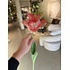SILK-KA Tulp Steel Roze/Beauty RT | 71 cm