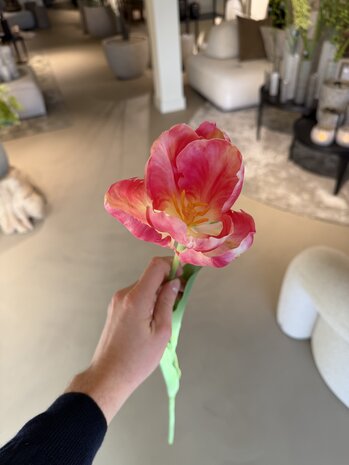 SILK-KA Tulipano Acciaio Bellezza | 84 cm SILK-KA Tulipano Acciaio Bellezza | 84 cm