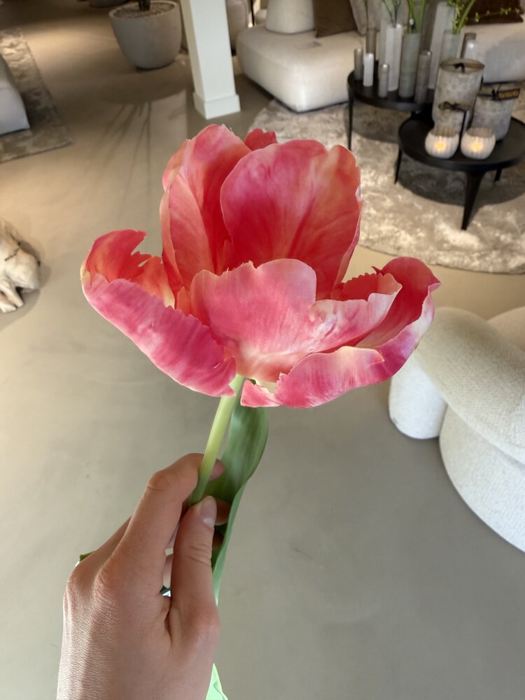 SILK-KA Tulp Steel Beauty | 84 cm