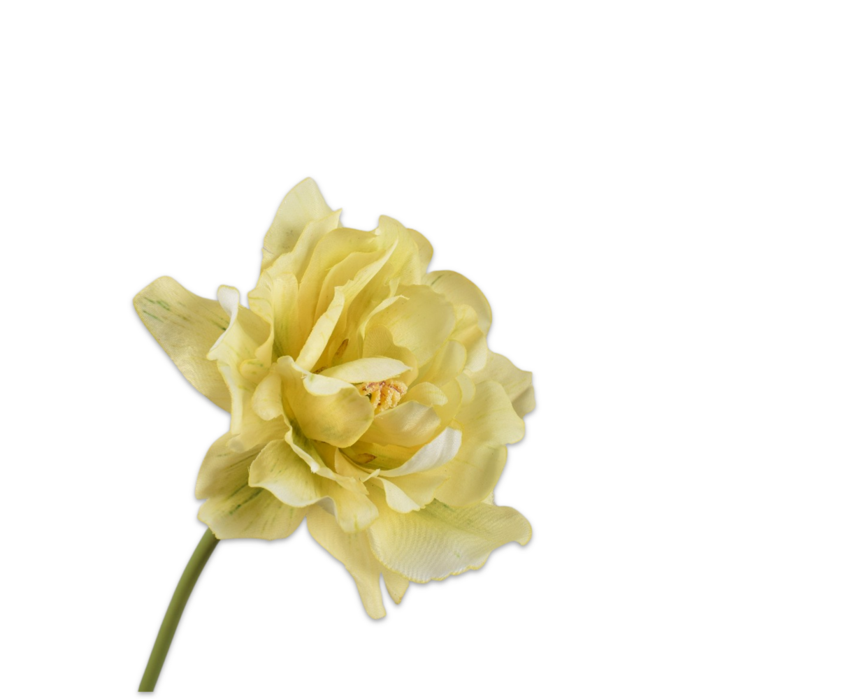 SILK-KA Tulipanstilk gul | 69 cm SILK-KA Tulipanstilk gul | 69 cm