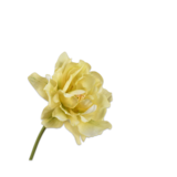 SILK-KA Tulp Steel Geel | 69 cm