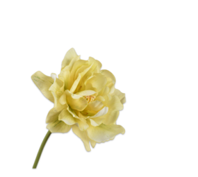 SILK-KA Gelber Tulpenstiel | 69 cm