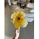 SILK-KA Tige de tulipe jaune RT | 72 cm