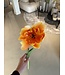 SILK-KA Stelo di tulipano arancione RT | 72 cm
