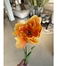 SILK-KA Stelo di tulipano arancione RT | 72 cm