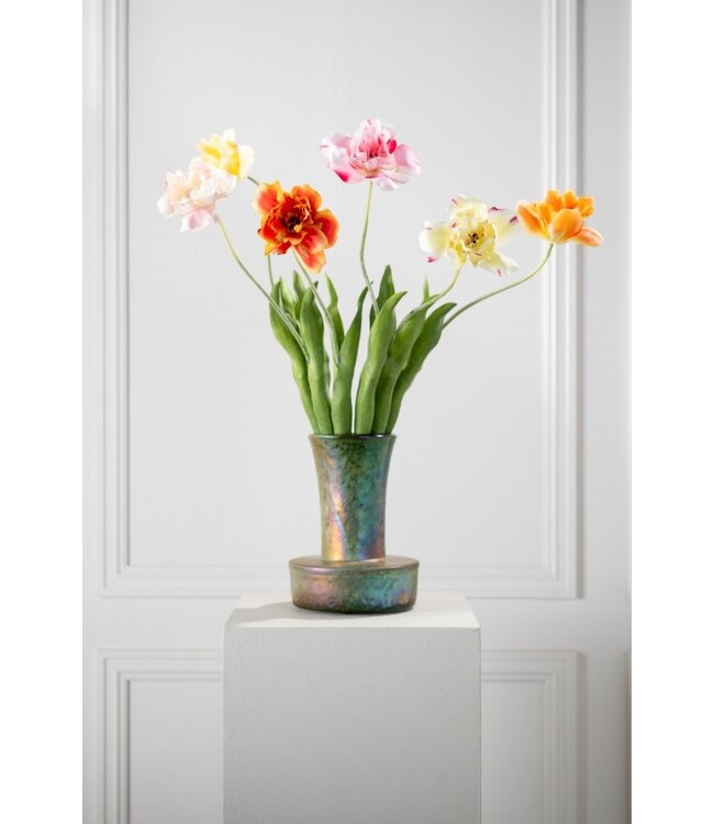 SILK-KA Tulip Stem Orange RT | 72 cm